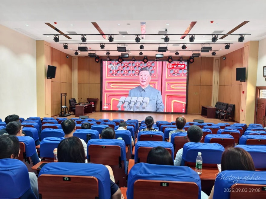 ʷ䰮ƽ°ѧУ֯йۿ йս練˹սʤ80